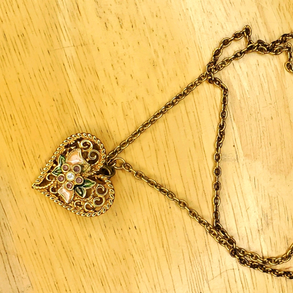 I LOVE YOU Necklace